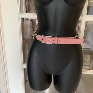 Vintage WCM Leather Belt, NWOT